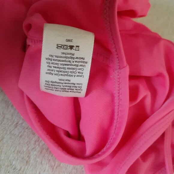 Wonder Nation Girl's Size M (7-8) Pink Always Be A Mermaid One Piece Swim Suit - Picture 6 of 8